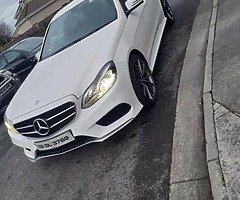 Mercedes benz e220 amg line full top spec - Image 10/10