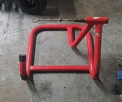 Motorcycle stand