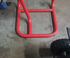 Motorcycle stand