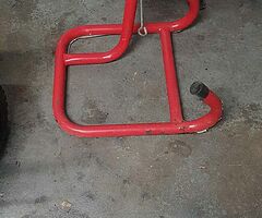 Motorcycle stand