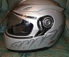 Shark motorbike helmet