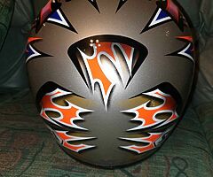 Shoei motorbike helmet