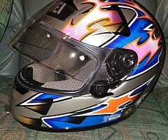 Shoei motorbike helmet