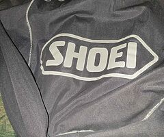 Shoei motorbike helmet