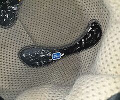 Shoei motorbike helmet - Image 4/5