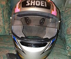 Shoei motorbike helmet - Image 5/5