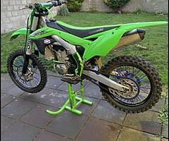 Kxf 450 2018