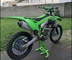 Kxf 450 2018