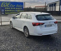 Toyota avensis manual