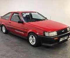 Ae86 uk spec