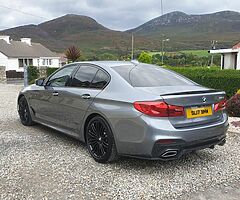 2017 BMW 530d M-Performance - Image 3/10