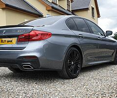 2017 BMW 530d M-Performance - Image 4/10