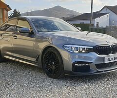2017 BMW 530d M-Performance - Image 8/10