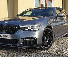 2017 BMW 530d M-Performance - Image 10/10