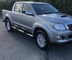 Wanted Hilux
