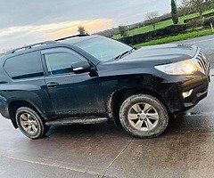 Toyata land cruiser 2018