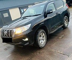 Toyata land cruiser 2018 - Image 3/4