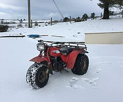 Honda trike    Please read comments before texting. MITE NOT SELL JUST THHINKING.  