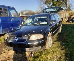 Volkswagen passat for parts