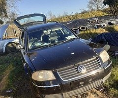 Volkswagen passat for parts