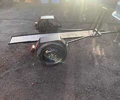 Motorbike trailer