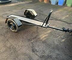 Motorbike trailer