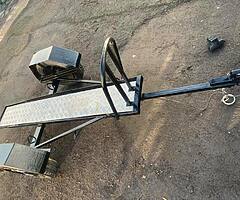 Motorbike trailer - Image 3/3