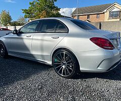 2017 Mercedes C220 AMG *see www.bcautos.ie for full ad details or to apply for finance* - Image 3/10