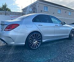 2017 Mercedes C220 AMG *see www.bcautos.ie for full ad details or to apply for finance* - Image 4/10