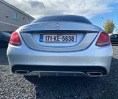 2017 Mercedes C220 AMG *see www.bcautos.ie for full ad details or to apply for finance* - Image 5/10