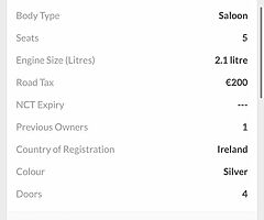 2017 Mercedes C220 AMG *see www.bcautos.ie for full ad details or to apply for finance* - Image 8/10
