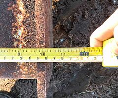 2 Steel h iron