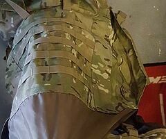 Army 120 litre back packs
