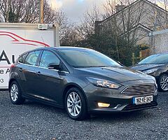 2016 Ford Focus *see www.bcautos.ie for full ad details or to apply for finance*