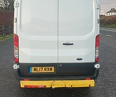 Ford transit lwb fwd euro 6 2017