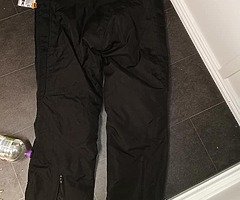 Frank Thomas textile trousers brand new xxxl