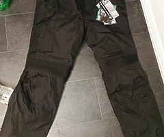 Frank Thomas textile trousers brand new xxxl