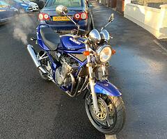 2000 suzuki bandit gsf600