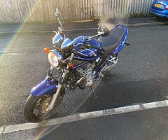 2000 suzuki bandit gsf600