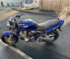 2000 suzuki bandit gsf600
