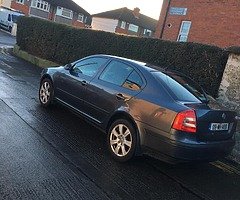 2009 1.4 petrol octavia