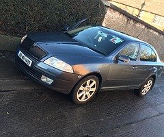 2009 1.4 petrol octavia