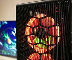 Gaming PC & Monitor - i5, GTX 1060 6GB Nvidia, 16GB RAM, 240GB SSD, 1TB HDD