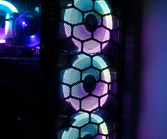 Gaming PC & Monitor - i5, GTX 1060 6GB Nvidia, 16GB RAM, 240GB SSD, 1TB HDD