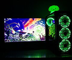 Gaming PC & Monitor - i5, GTX 1060 6GB Nvidia, 16GB RAM, 240GB SSD, 1TB HDD - Image 6/9