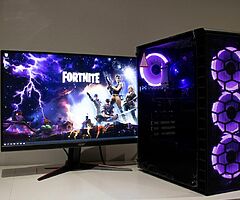 Gaming PC & Monitor - i5, GTX 1060 6GB Nvidia, 16GB RAM, 240GB SSD, 1TB HDD - Image 9/9