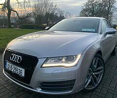 2012 Audi A7 3.0 TDI new nct 10/22 
Cheap tax €390 per year - Image 4/10