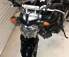 Yamaha FZ6 600 (2008)
