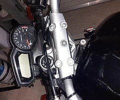 Yamaha FZ6 600 (2008)
