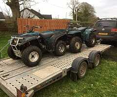 Quad wanted